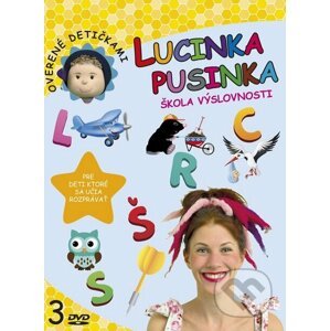 Lucinka Pusinka 3. DVD