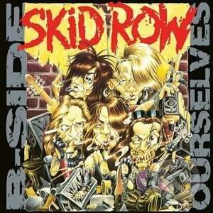 Skid Row: B-Side Ourselves (Exclusive Yellow & Black Marble) LP - Skid Row