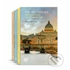 Nedeľné príhovory z Vatikánskeho rádia (kolekcia 3 kníh) - Milan Bubák