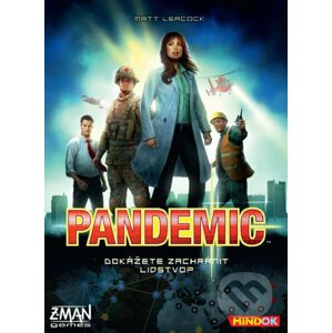 Pandemic CZ - Matt Leacock