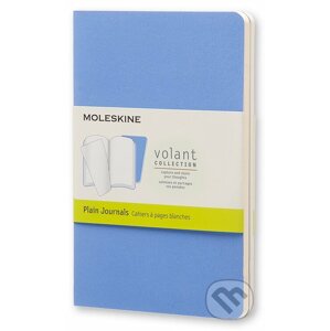 Moleskine - Volant - dva modré zápisníky - Moleskine