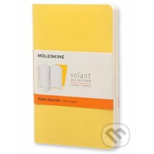 Moleskine - Volant - dva žlté zápisníky - Moleskine