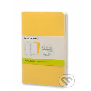 Moleskine - Volant - dva žlté zápisníky - Moleskine