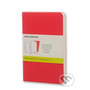 Moleskine - Volant - dva červené zápisníky - Moleskine