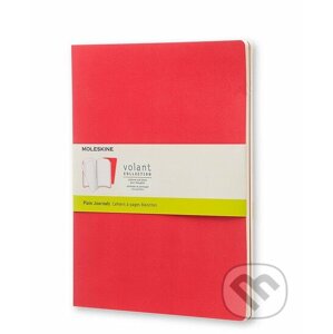 Moleskine - Volant - dva červené zápisníky - Moleskine