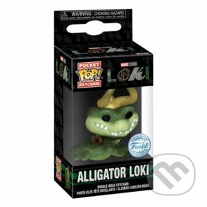 Funko POP Keychain: Loki - Alligator Loki (kľúčenka) - Funko