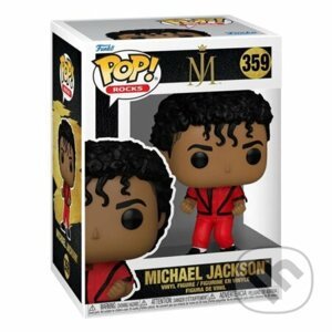 Funko POP Rocks: Michael Jackson (Thriller) - Funko