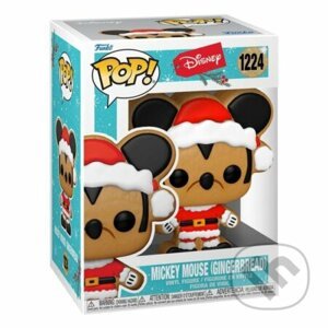 Funko POP Disney: Holiday - Santa Mickey (gingerbread) - Funko