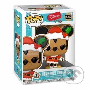 Funko POP Disney: Holiday - Minnie (gingerbread) - Funko