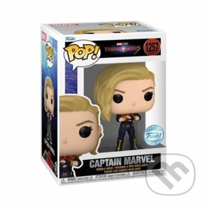 Funko POP: The Marvels - Captain Marvel (exclusive special edition) - Funko