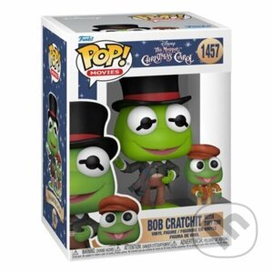 Funko POP&Buddy: The Muppet Christmas Carol - Kermit w/TT - Funko