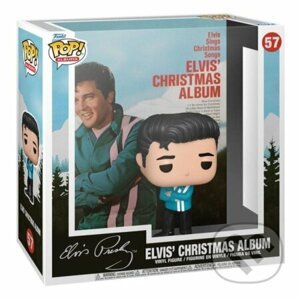 Funko POP Albums: Elvis Presley - Elvis Xmas Album - Funko
