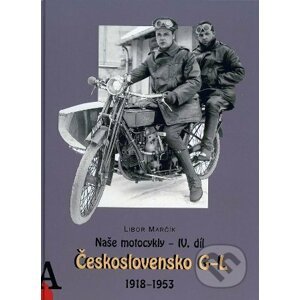 Naše motocykly IV. - Libor Marčík