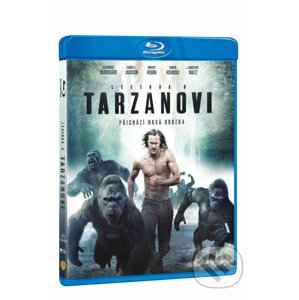 Legenda o Tarzanovi Blu-ray