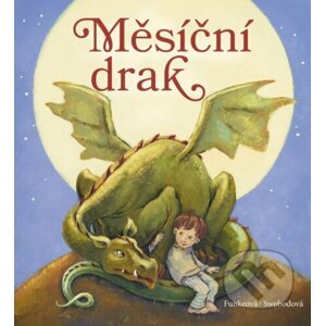 Měsíční drak - Cornelia Funke, Annette Swoboda