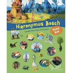 Hieronymus Bosch: Sticker Book - Sabine Tauber