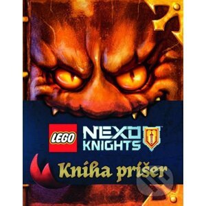 LEGO NEXO KNIGHTS: Kniha príšer - Computer Press