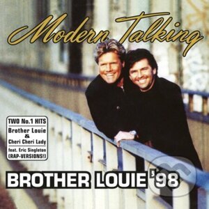 Modern Talking: Brother Louie '98 (Yelow/White) LP - Modern Talking