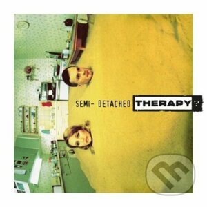 Therapy?: Semi-Detached (Yellow and black marbled) LP - Therapy?