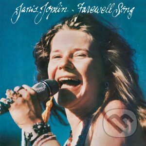 Janis Joplin: Farewell Song (red & white marbled) LP - Janis Joplin