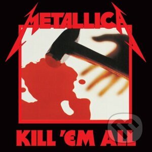 Metallica: Kill ´Em All (Jump In Fire Engine Red) LP - Metallica