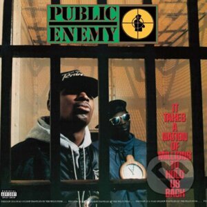 Public Enemy: It Takes A Nation of Millions To Hold Us Back LP - Public Enemy