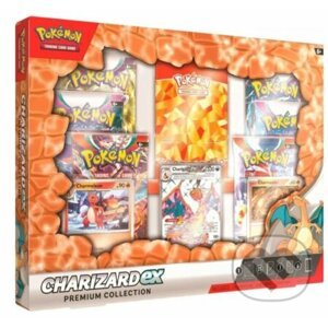 Pokémon TCG: Charizard ex Premium Collection - Pokemon