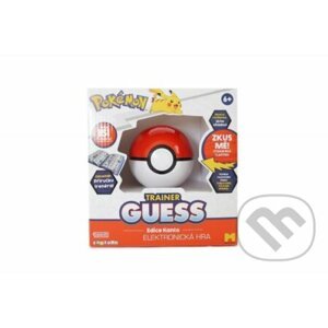 Pokémon Trainer Guess CZ - edice Kanto (elektronická kvízová hra) - Pokemon
