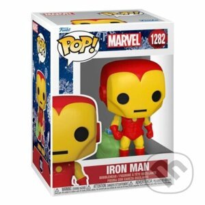 Funko POP Marvel: Holiday - Iron Man w/Bag - Funko