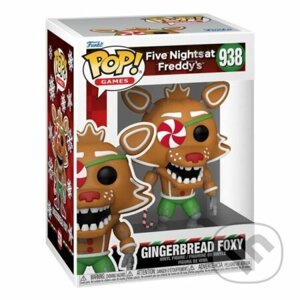 Funko POP Games: Five Nights At Freddy´s - Holiday Foxy - Funko