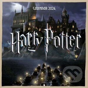 Oficiálny nástenný kalendár 2024 Harry Potter 16 mesiacov - Harry Potter