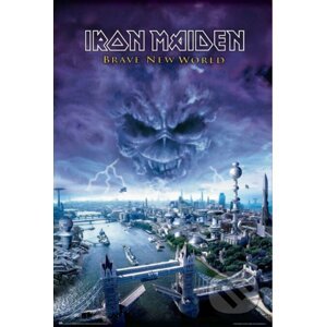Plagát Iron Maiden: Brave New World - Iron Maiden