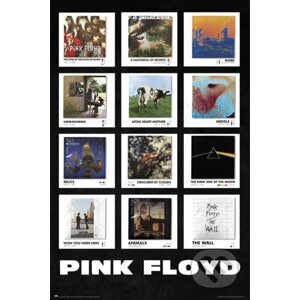 Plagát Pink Floyd: Covers - Pink Floyd