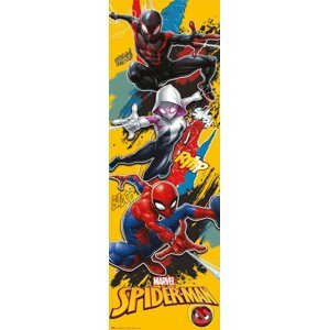 Plagát na dvere Marvel - Spiderman: Action - Spiderman