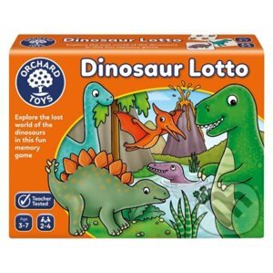 Dinosaur Lotto (Dinosaurie loto) - Orchard Toys