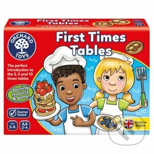 First Times Tables (Prvá násobilka) - Orchard Toys