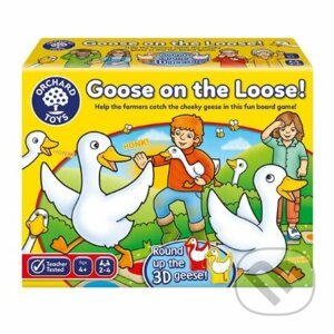Goose on the Loose! (Hus na túlačke) - Orchard Toys