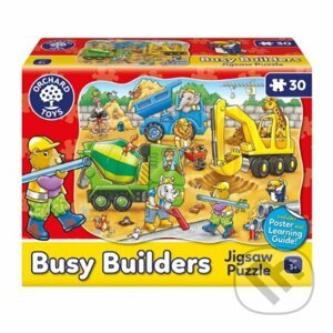 Busy Builders (Staveniště) - Orchard Toys