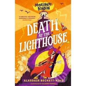 Death at the Lighthouse - Alasdair Beckett-King, Claire Powell (Ilustrátor)