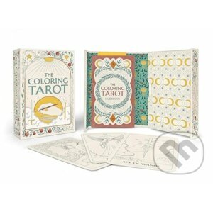 The Coloring Tarot: A Deck and Guidebook to Color and Create - Sarah Lyons