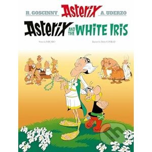 Asterix: Asterix and the White Iris: Album 40 - Fabcaro, Didier Conrad (Ilustrátor)