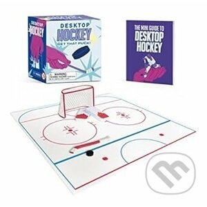 Desktop Hockey: Get that puck! - Dwight Evan Young