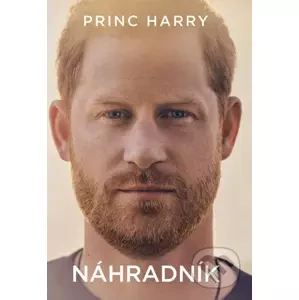 E-kniha Náhradník - Prince Harry