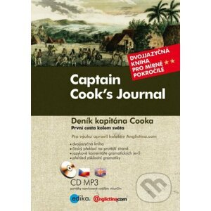 Captain Cook's Journal / Deník kapitána Cooka - Edika