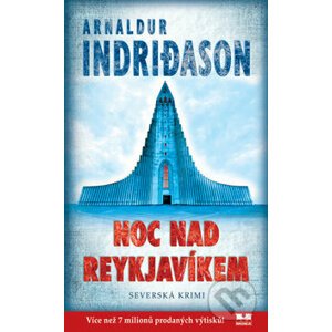 Noc nad Reykjavíkem - Arnaldur Indridason