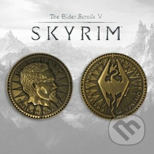 Zberateľská minca The Elder Scrolls V - Skyrim - Fantasy