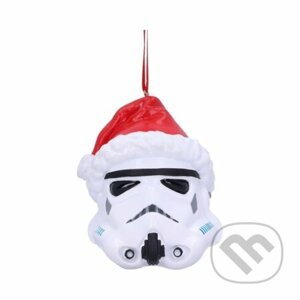 Vianočná ozdoba Star Wars - Stormtrooper Santova čiapka - Nemesis Now