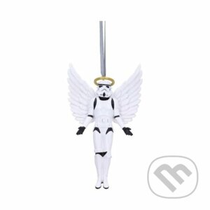 Vianočná ozdoba Star Wars - Stormtrooper anjel - Nemesis Now