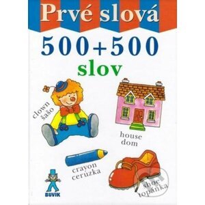 Prvé slová - 500 + 500 slov - Buvik