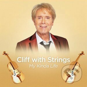 Cliff Richard: Cliff With Strings: My Kinda Life (Blue) LP - Cliff Richard